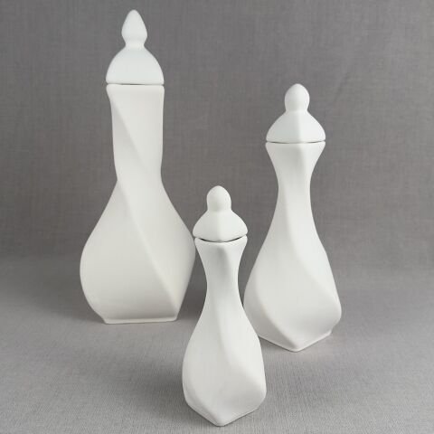 20cm Burgu Vazo