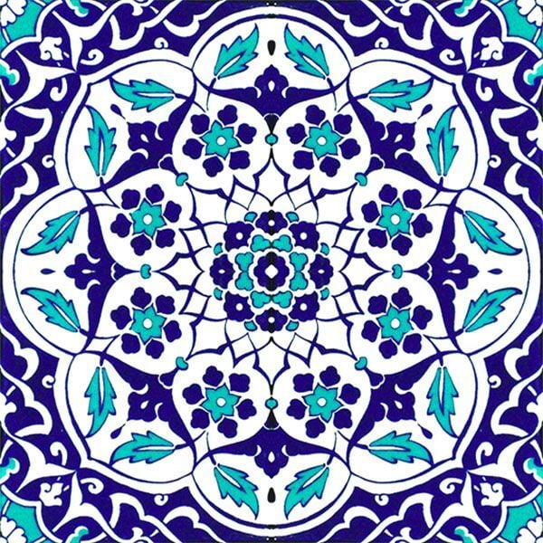 Osmanlı Çini Desenleri