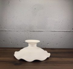 25cm Ayaklı Fırfır Kase