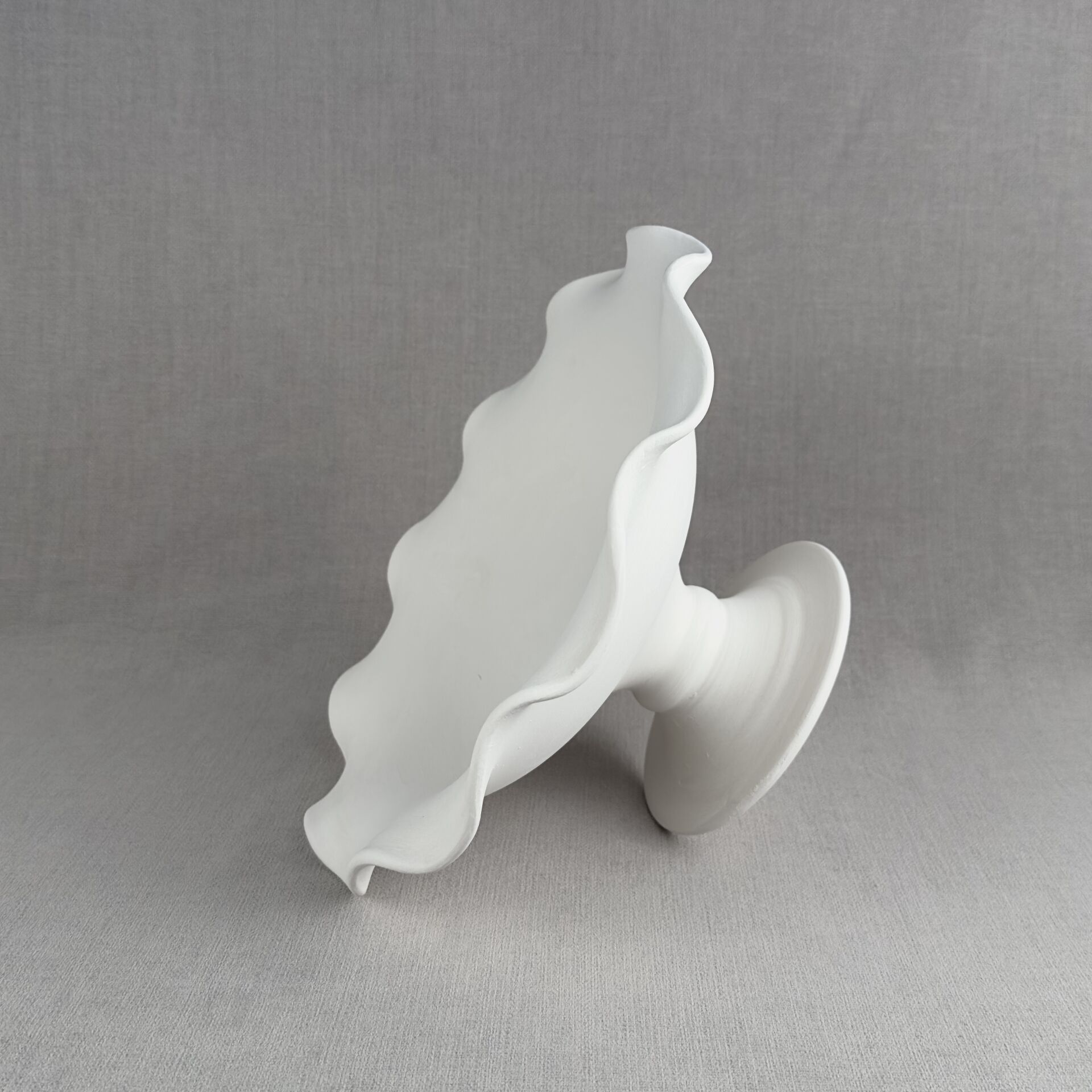 30cm Ayaklı Fırfır Kase