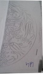 NO.414 TABAK DESEN 18cm Tabak