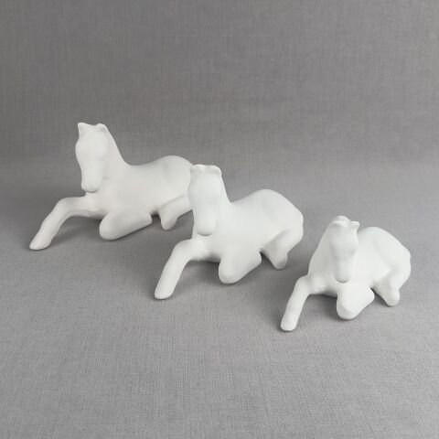 18cm Oturan At