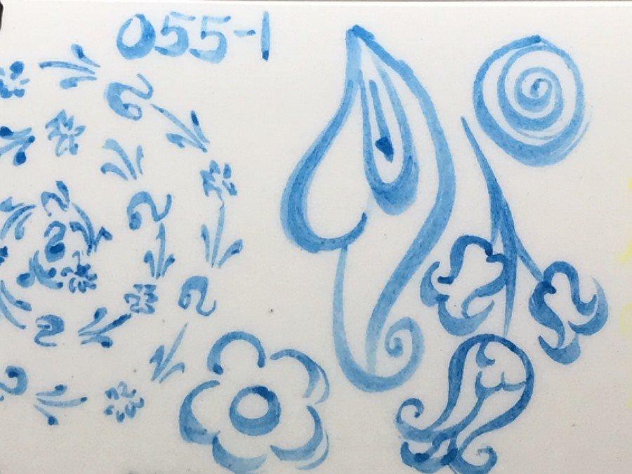 TB-055B Turkuaz Mavi Tahrir Hazır Boya 250 cc