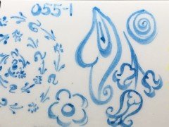 TB-055B Turkuaz Mavi Tahrir Hazır Boya 250 cc