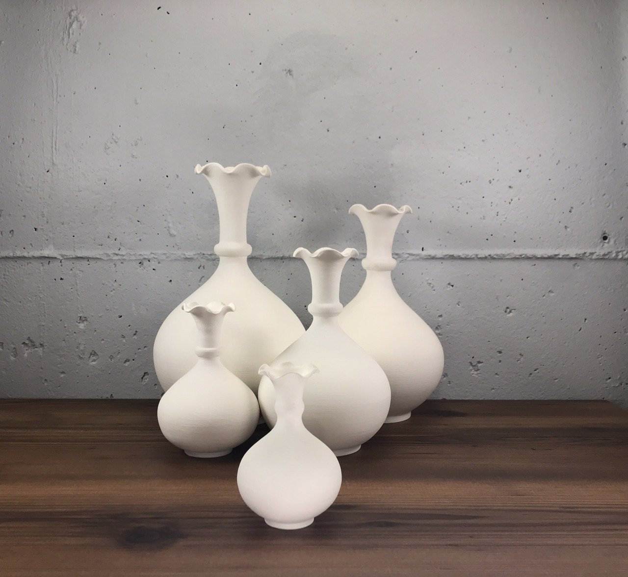 10cm Rölyef Gözyaşı Vazo