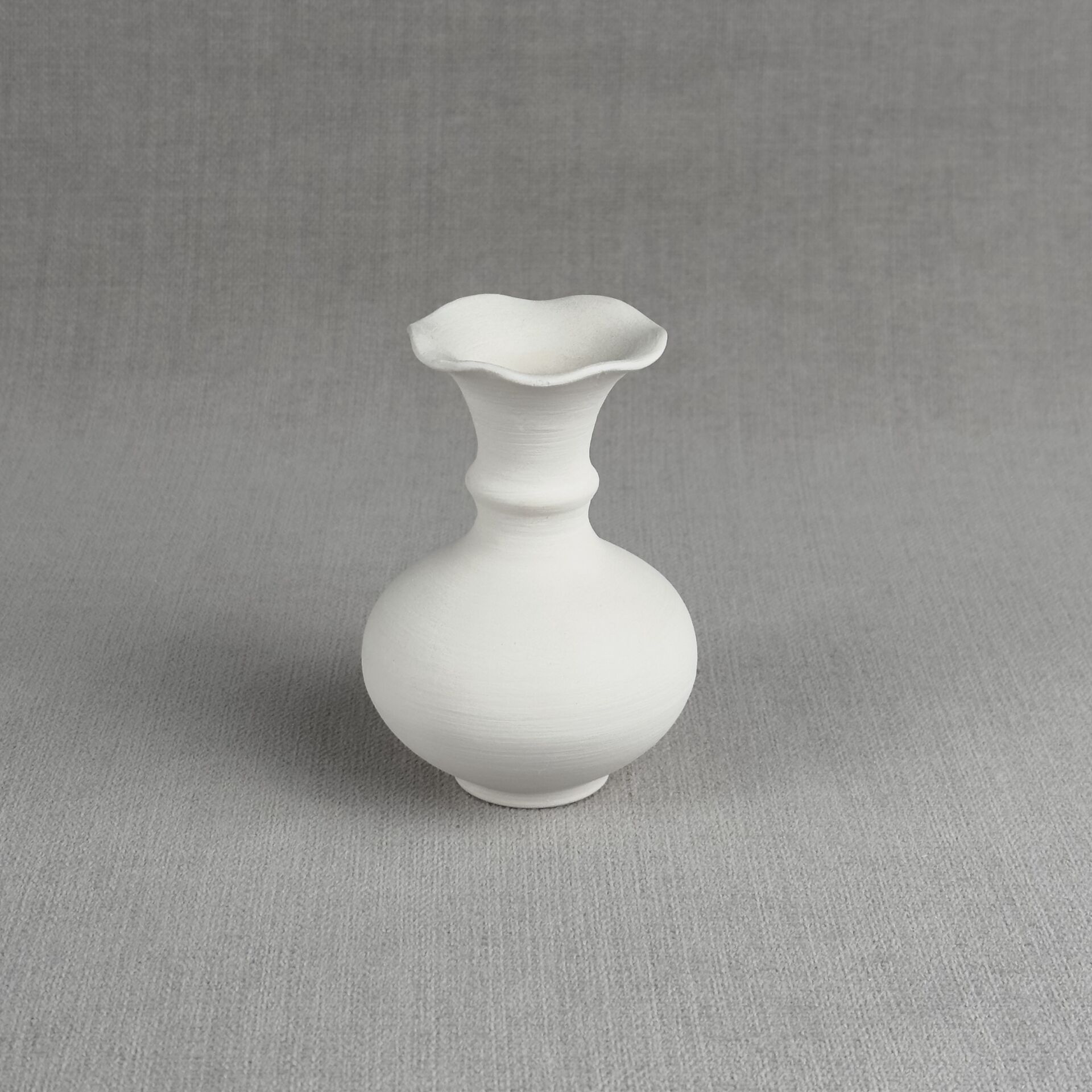 10cm Rölyef Gözyaşı Vazo