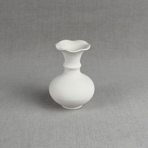 10cm Rölyef Gözyaşı Vazo