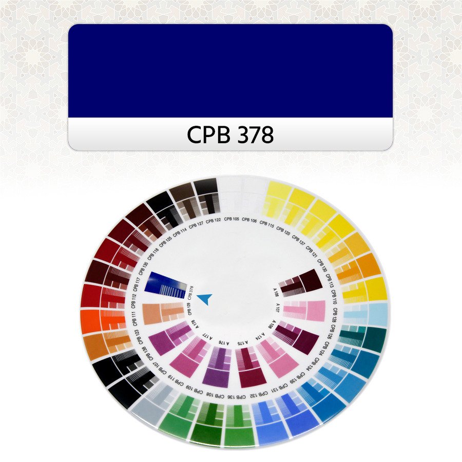 CPB378-1 Co. MAVİ BOYA (SIR ÜSTÜ) 100 gr