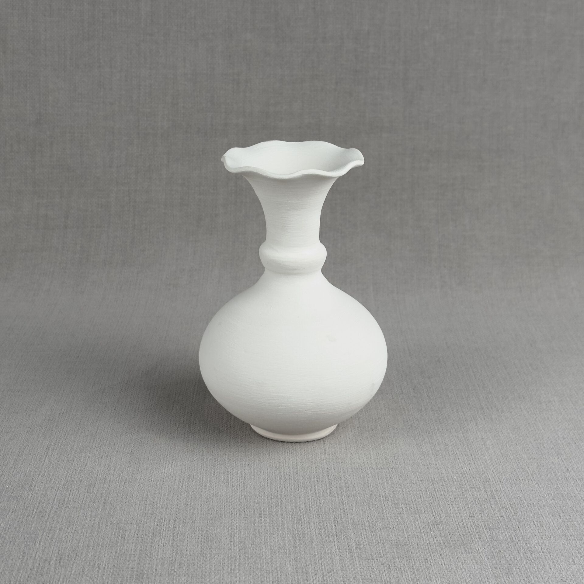 15cm Rölyef Gözyaşı Vazo