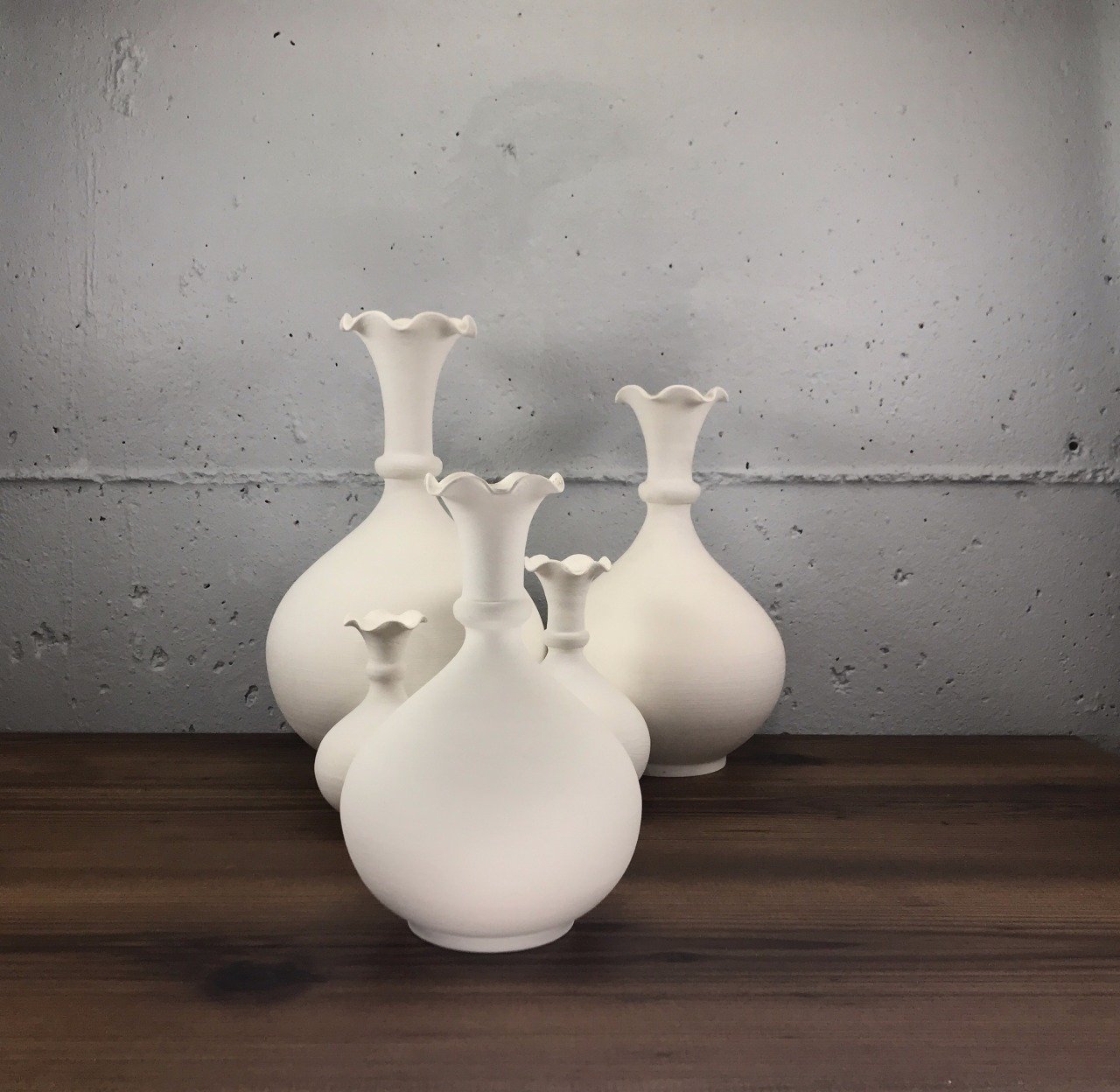 20cm Rölyef Gözyaşı Vazo