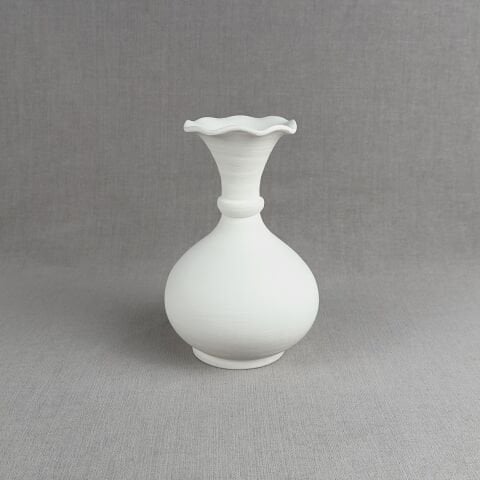 20cm Rölyef Gözyaşı Vazo