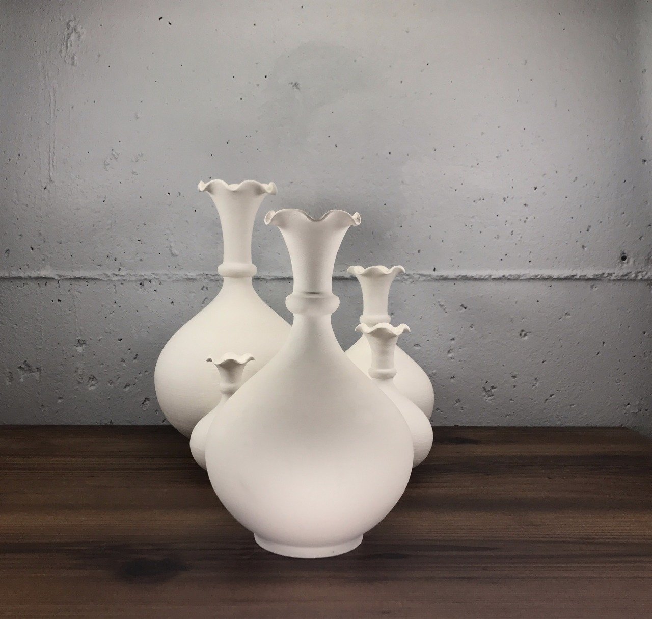 25cm Rölyef Gözyaşı Vazo