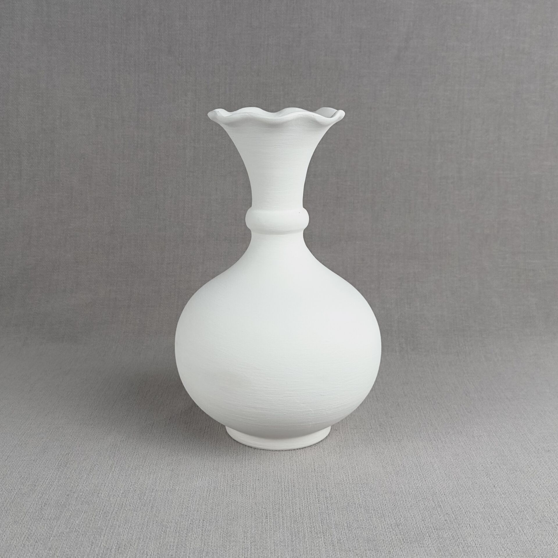 25cm Rölyef Gözyaşı Vazo