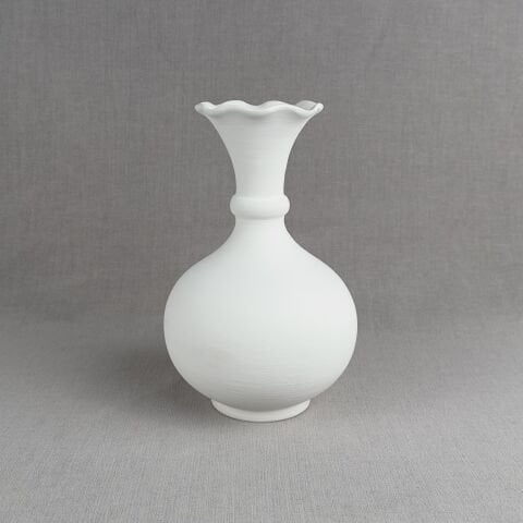 25cm Rölyef Gözyaşı Vazo