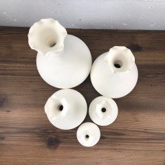 30cm Rölyef Gözyaşı Vazo