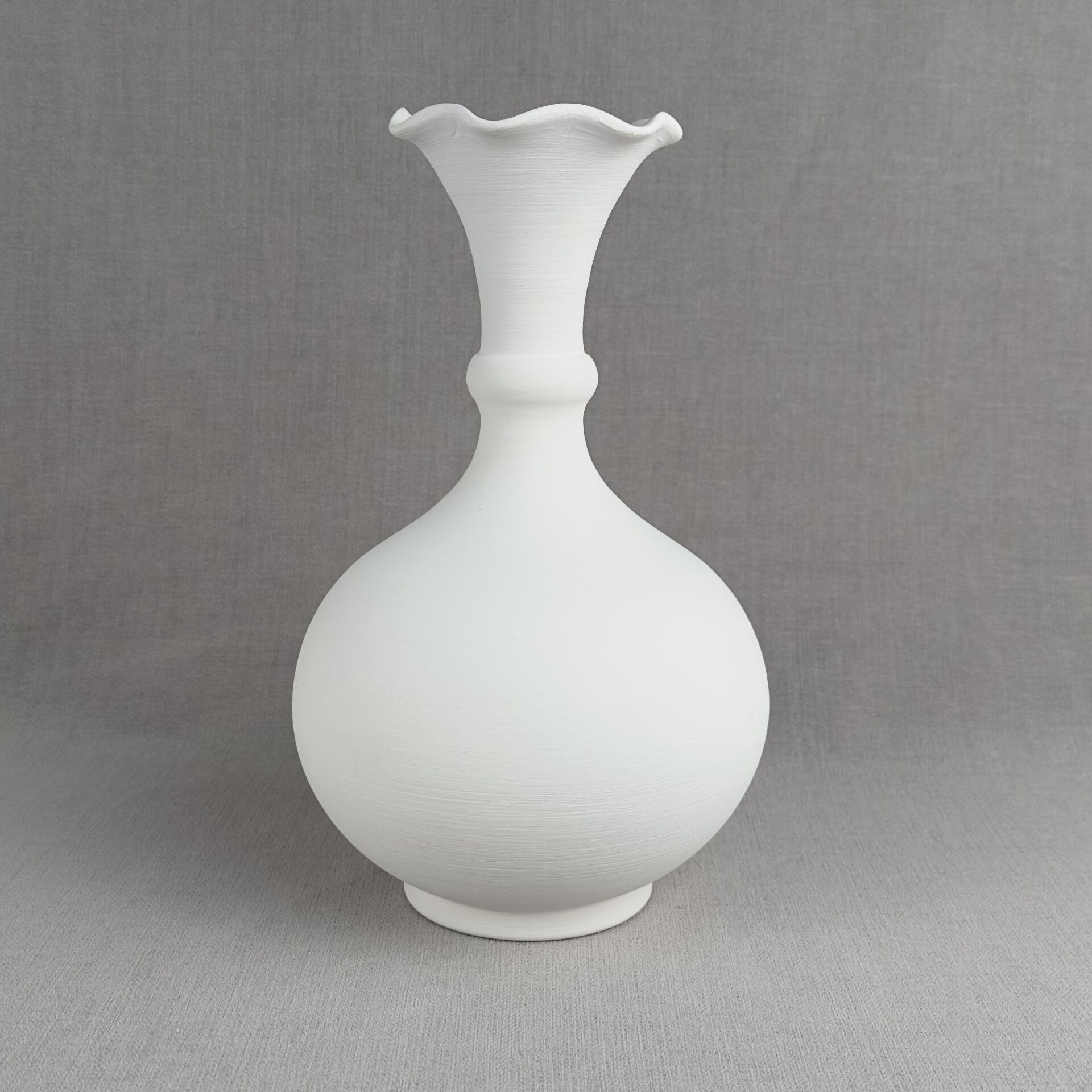 30cm Rölyef Gözyaşı Vazo