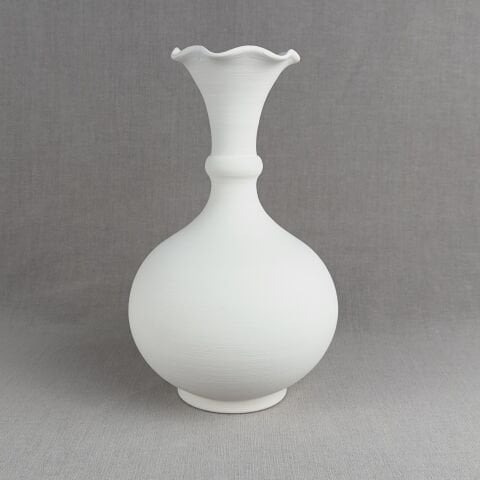 30cm Rölyef Gözyaşı Vazo