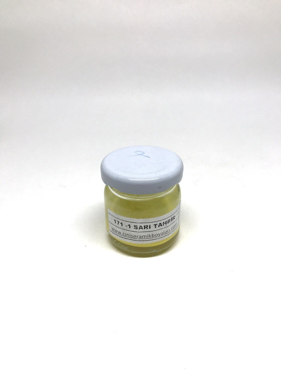 TB-170B Açık Sarı Tahrir Hazır Boya 40 cc