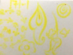 TB-170B Açık Sarı Tahrir Hazır Boya 40 cc