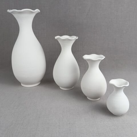 25cm İnce Rölyef Vazo