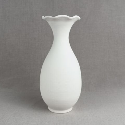 30cm İnce Rölyefli Vazo