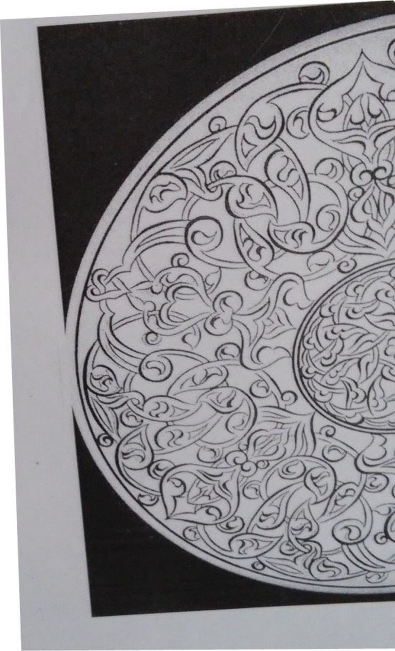 NO.403 TABAK DESEN 18cm Tabak