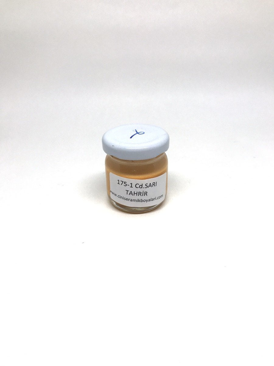 TB-176 KADMİNYUM SARI TAHRİR HAZIR BOYA 40 cc
