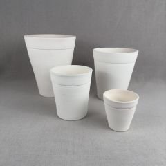 15cm Düz Saksı