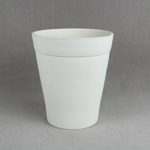 20cm Düz Saksı