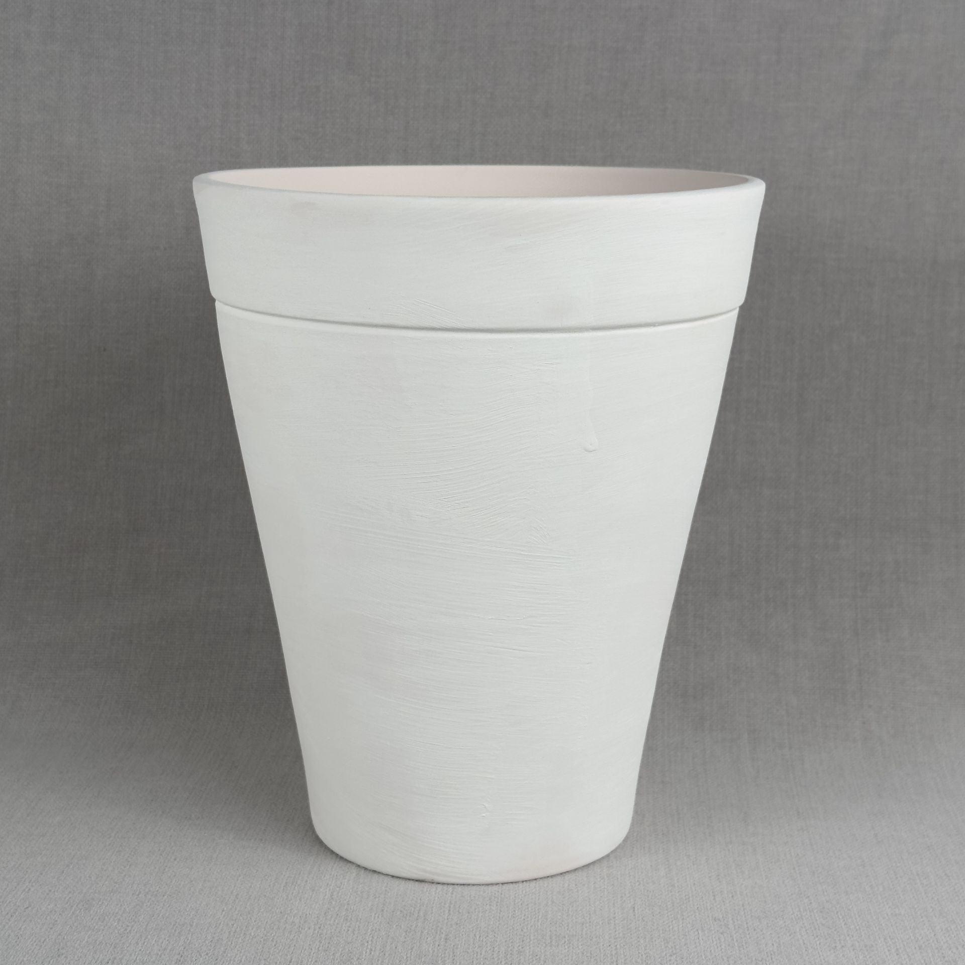 25cm Düz Saksı