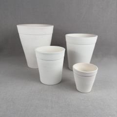 25cm Düz Saksı