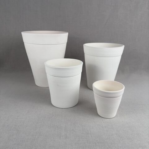 25cm Düz Saksı