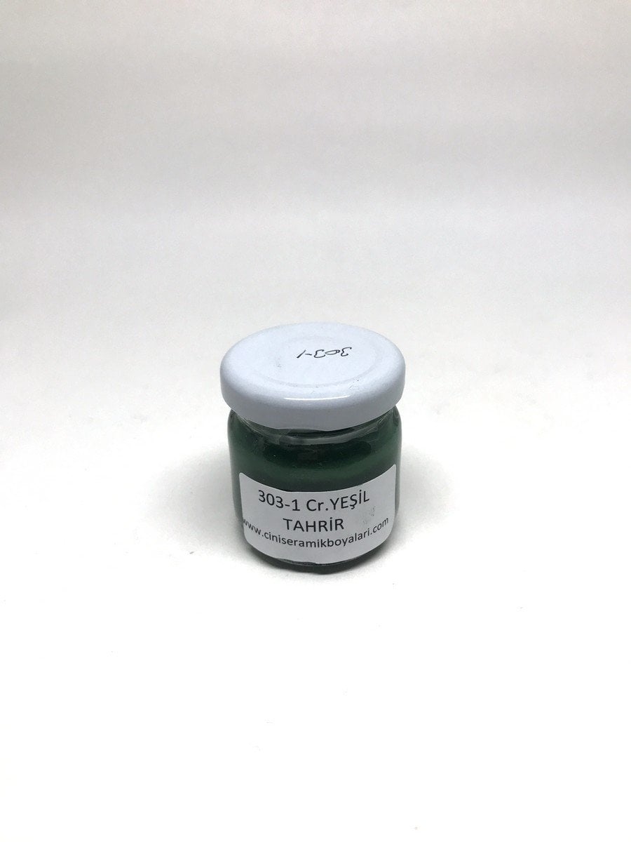 TB-303B KROM YEŞİL TAHRİR HAZIR BOYA 40 cc