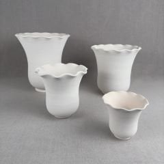 10cm Rölyefli Saksı