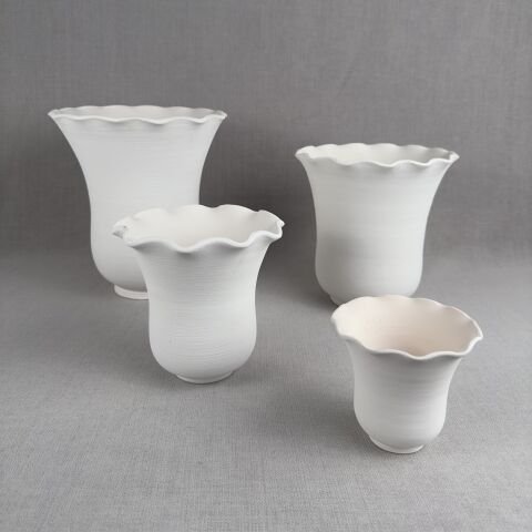 20cm Rölyefli Saksı