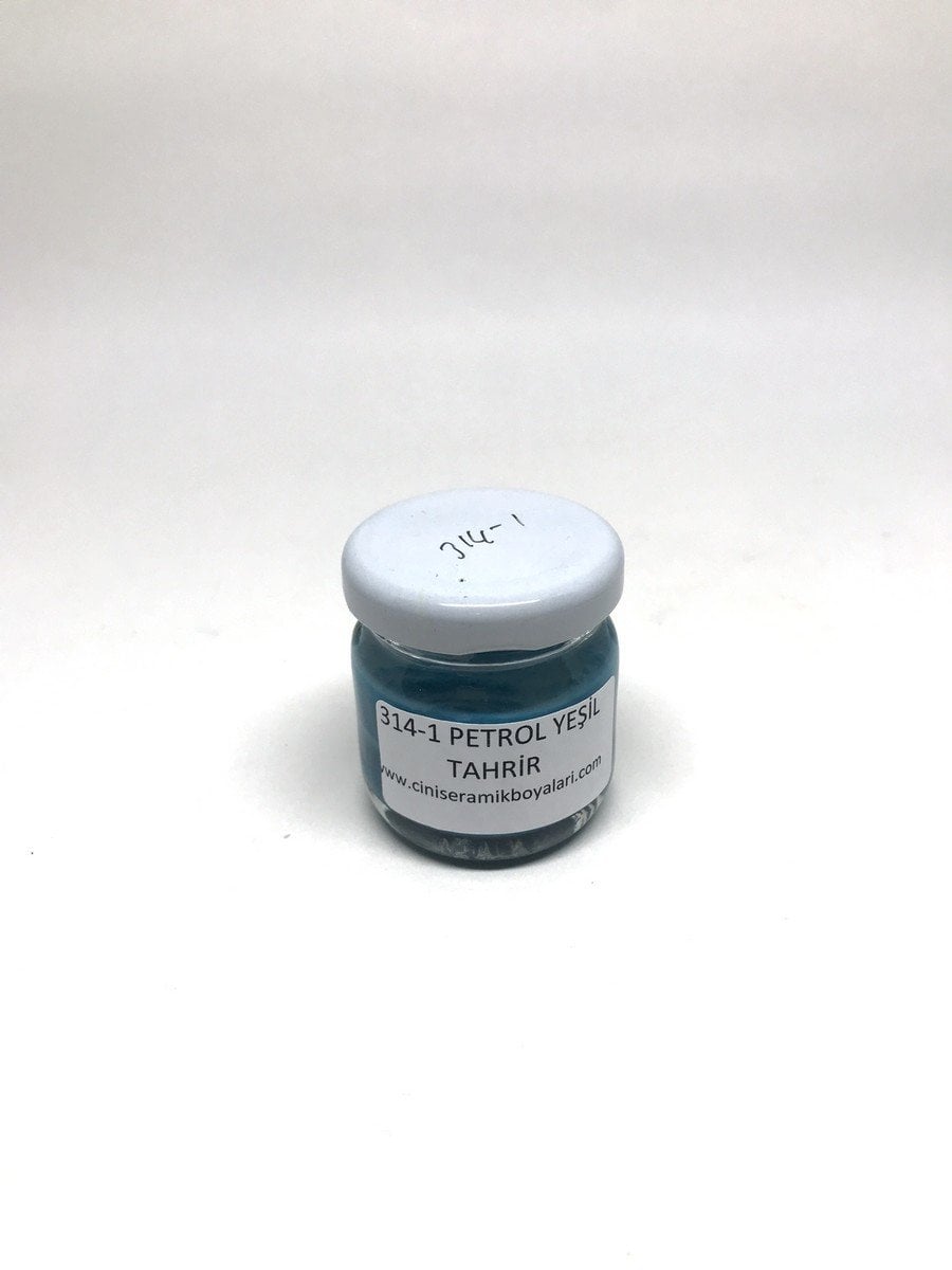 TB-314B PETROL YEŞİL TAHRİR HAZIR BOYA 40 cc