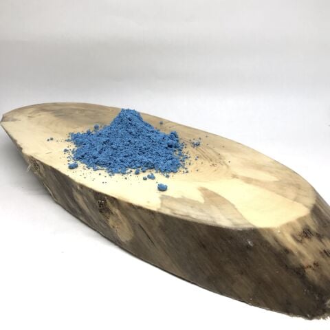 ADL024 Koyu Turkuaz Mavi Sır Altı Toz Boya-Pigment