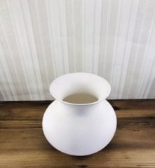 25cm Basık Vazo