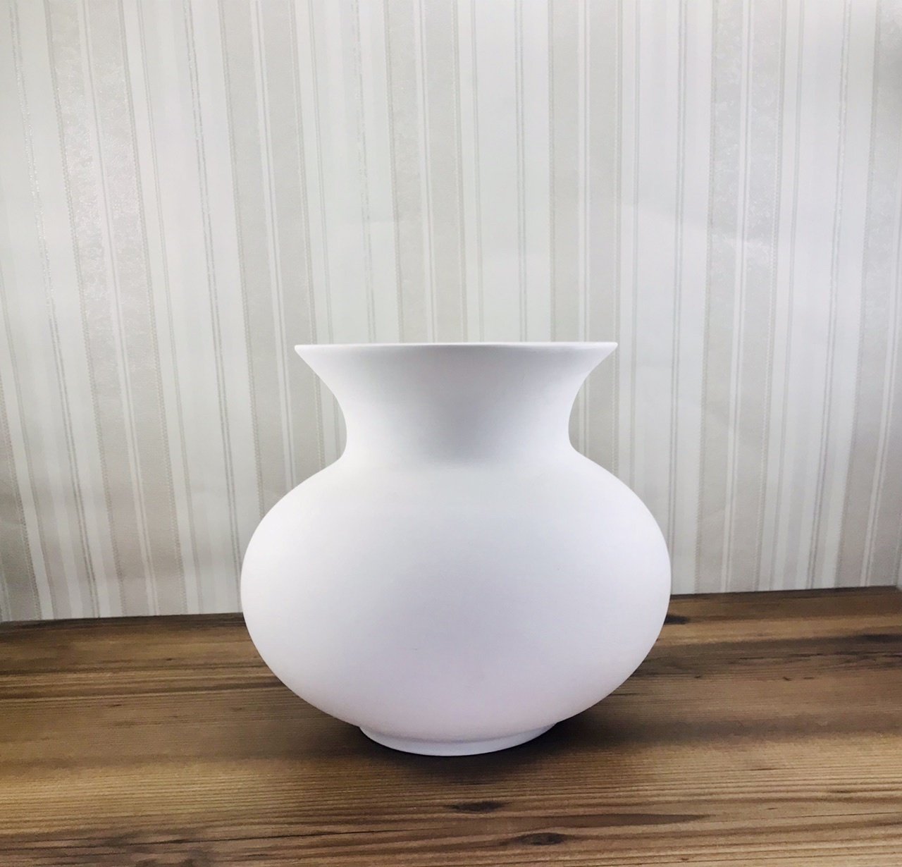 25cm Basık Vazo