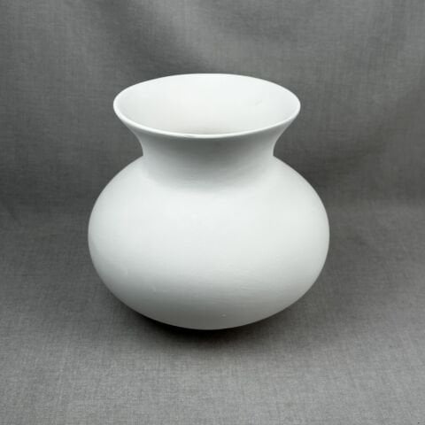 25cm Basık Vazo