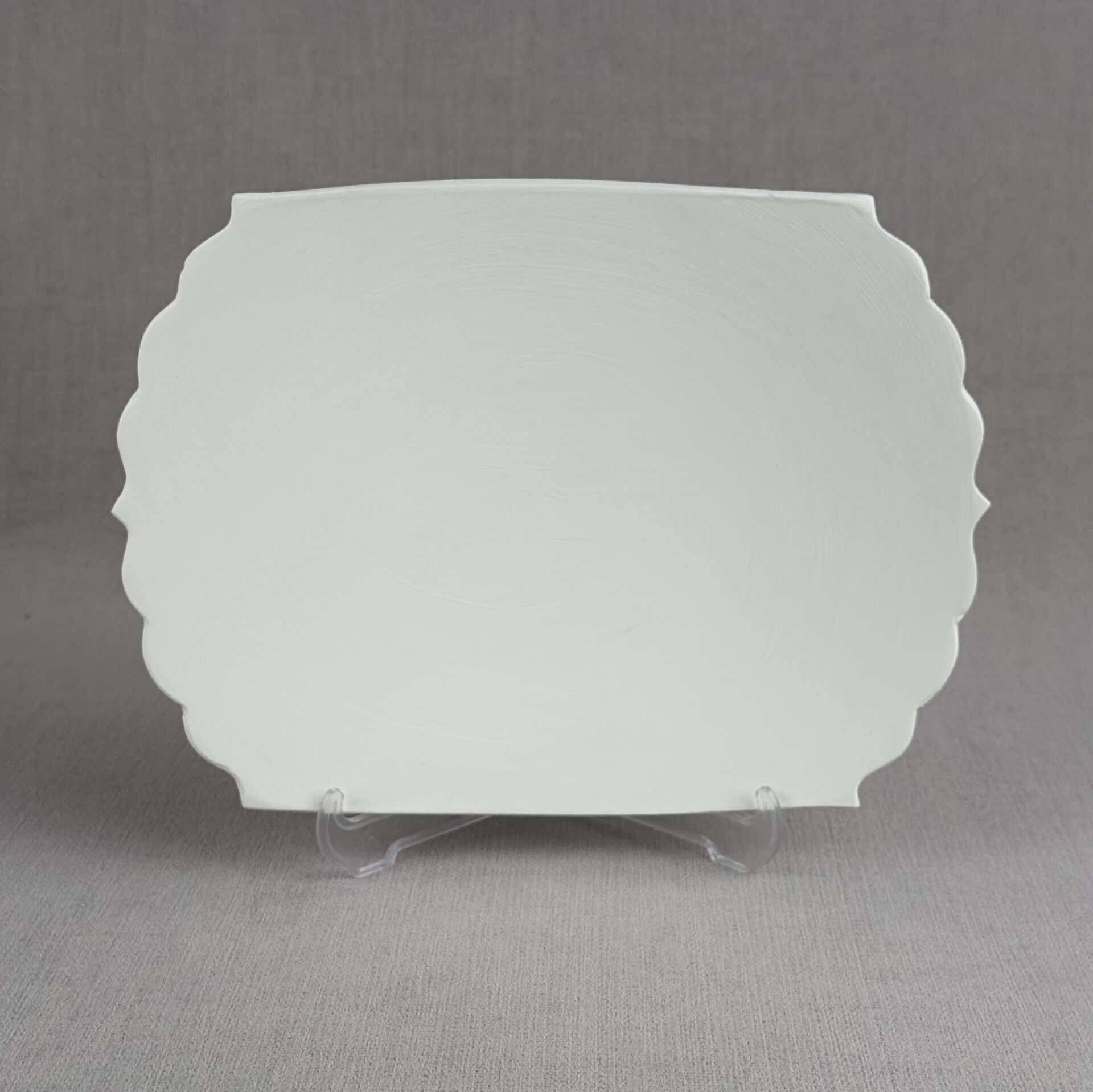 25cm Dikdörtgen Rölyef Tabak