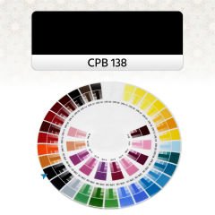 CPB138 SİYAH BOYA (SIR ÜSTÜ) 100 gr