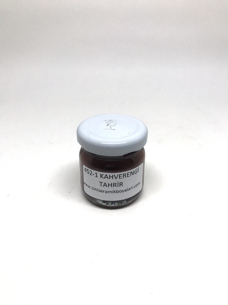 TB-452B KAHVERENGİ TAHRİR HAZIR BOYA 40 cc