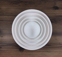 10cm Düz Kase