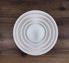 25cm Düz Kase