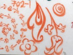 TB-704B ORANJ TAHRİR HAZIR BOYA 40 cc