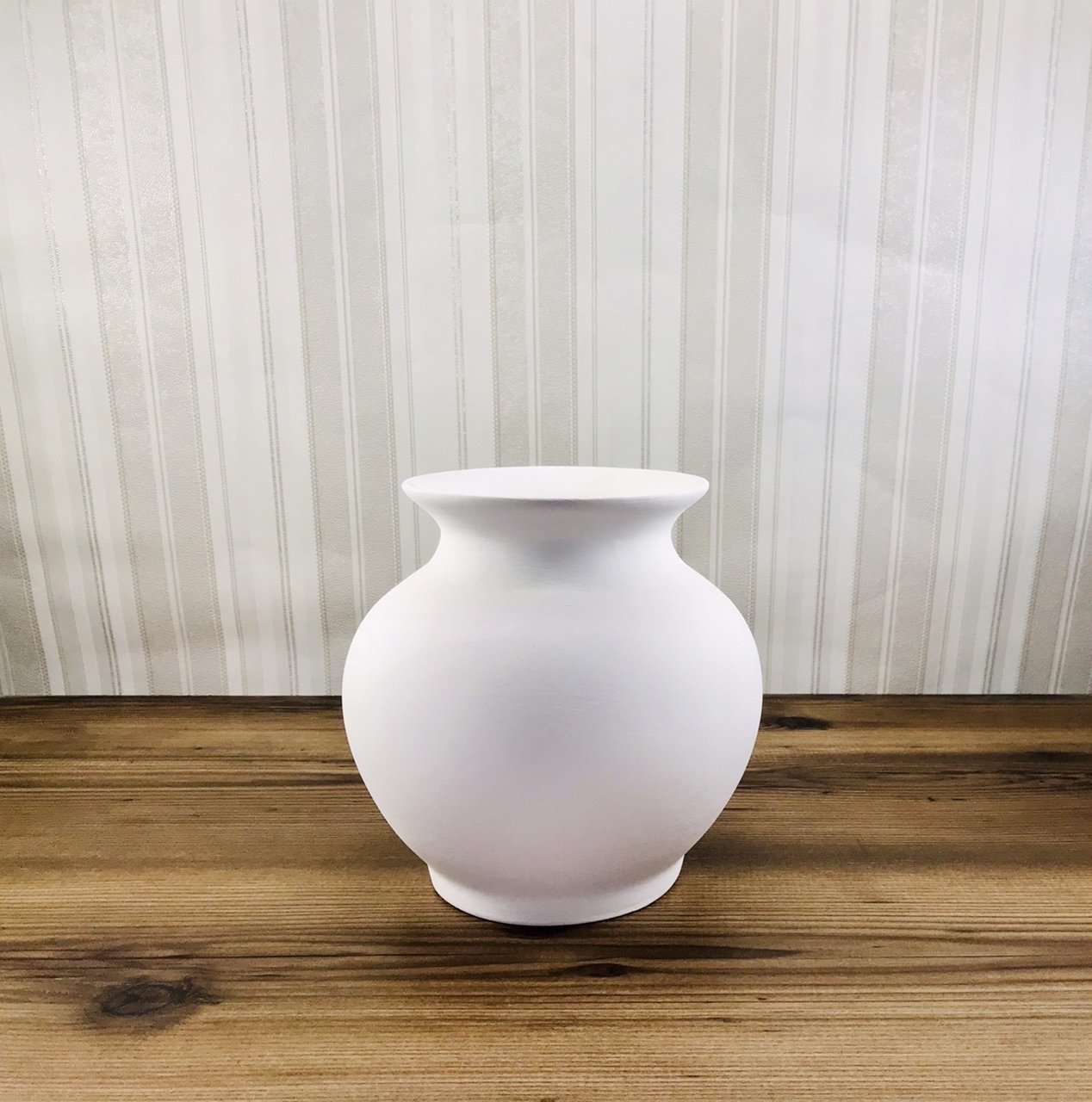20cm Basık Vazo