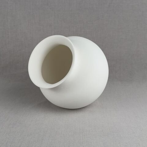 20cm Basık Vazo