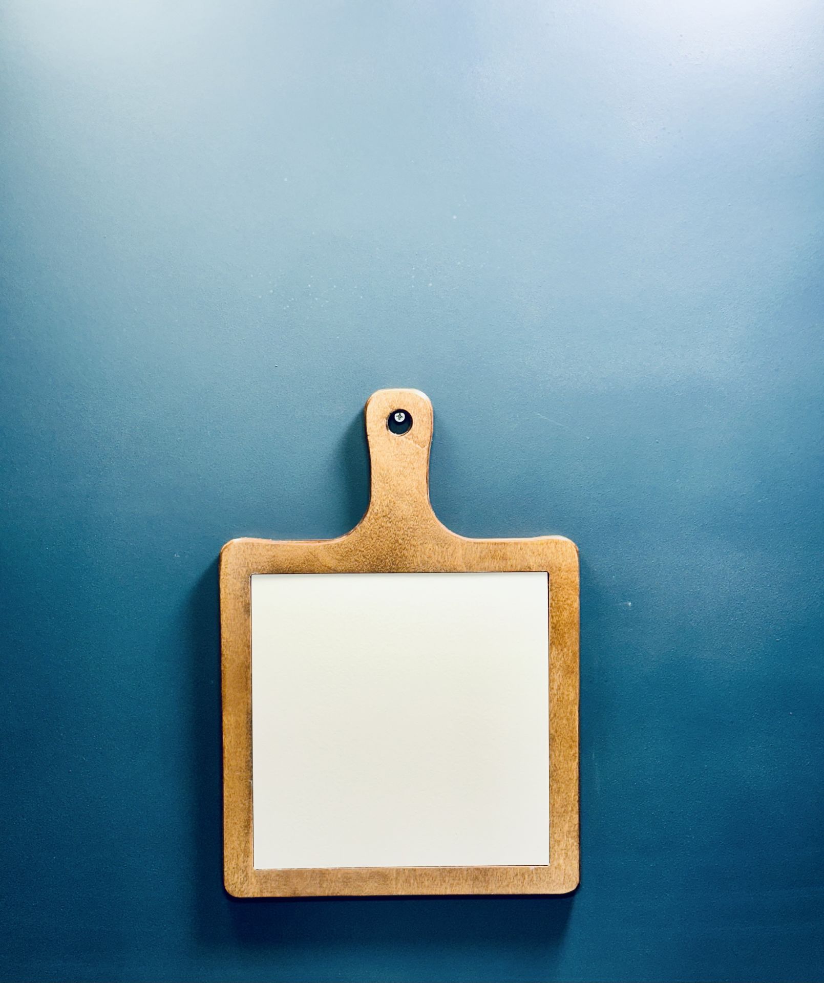 Kare Ahşap Kesme Tahtası