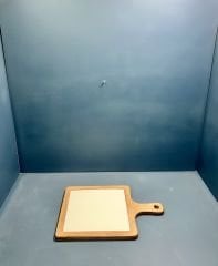 Kare Ahşap Kesme Tahtası